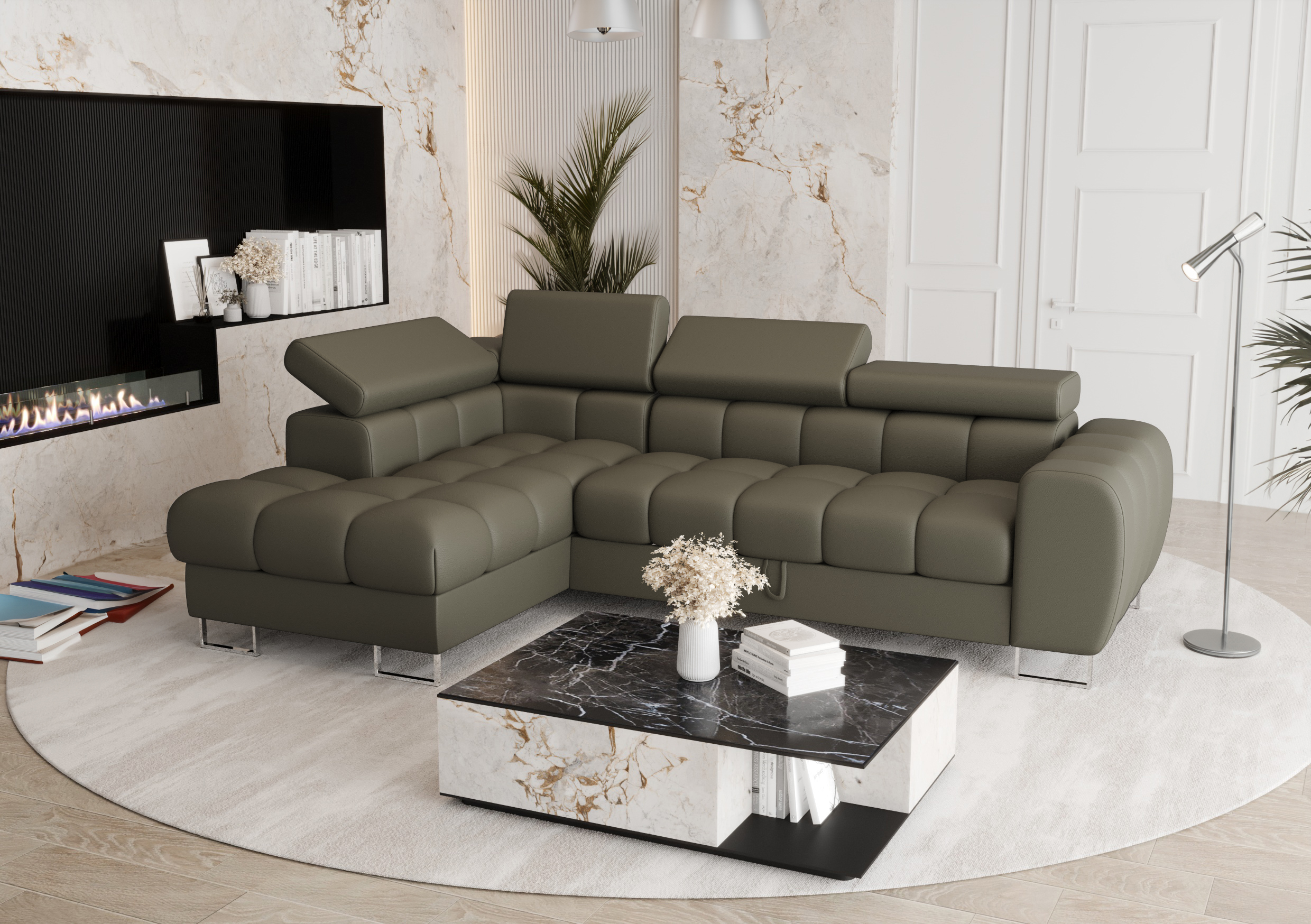 ASPEN Mini Dekor Oliv